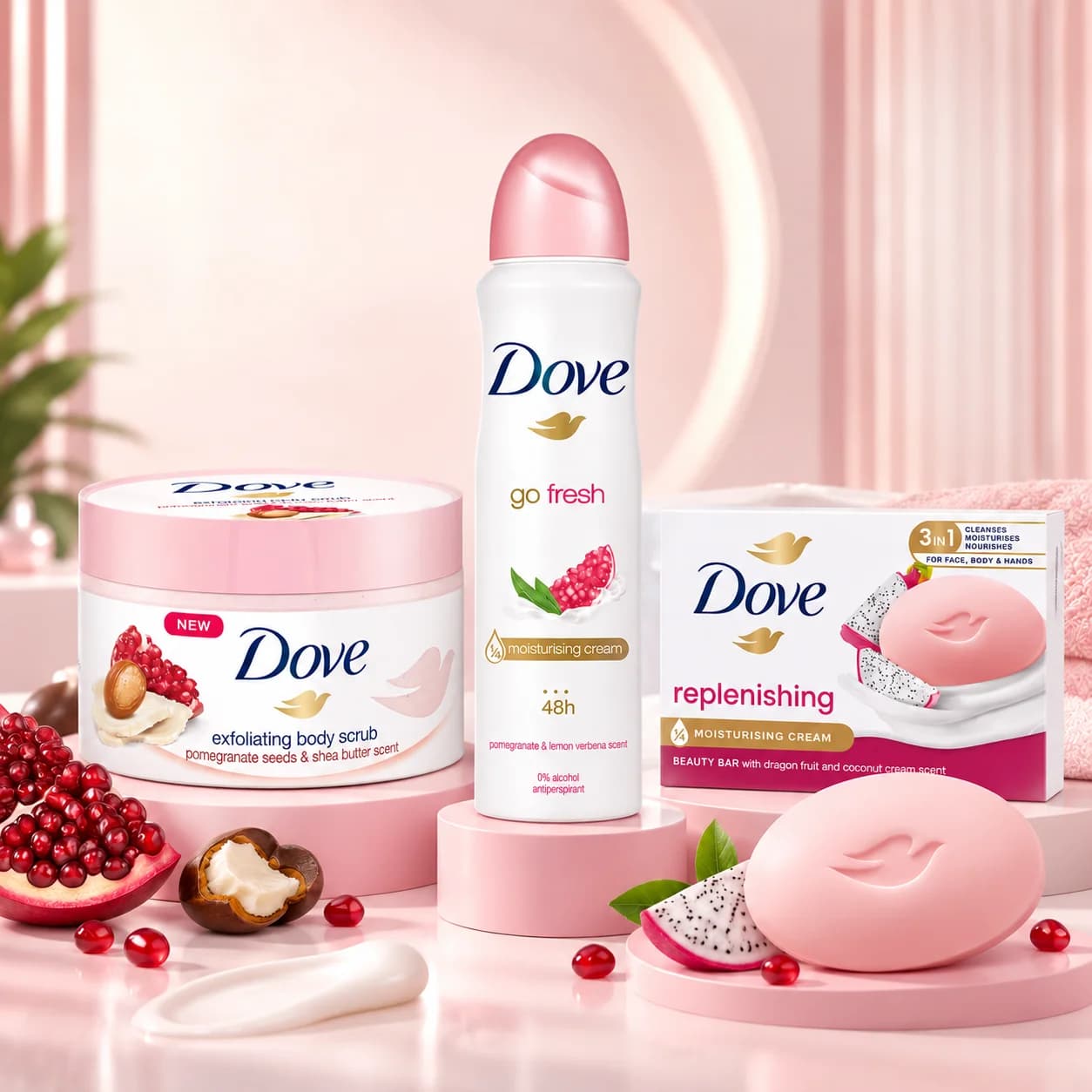 Produits de soin pour le corps et le visage