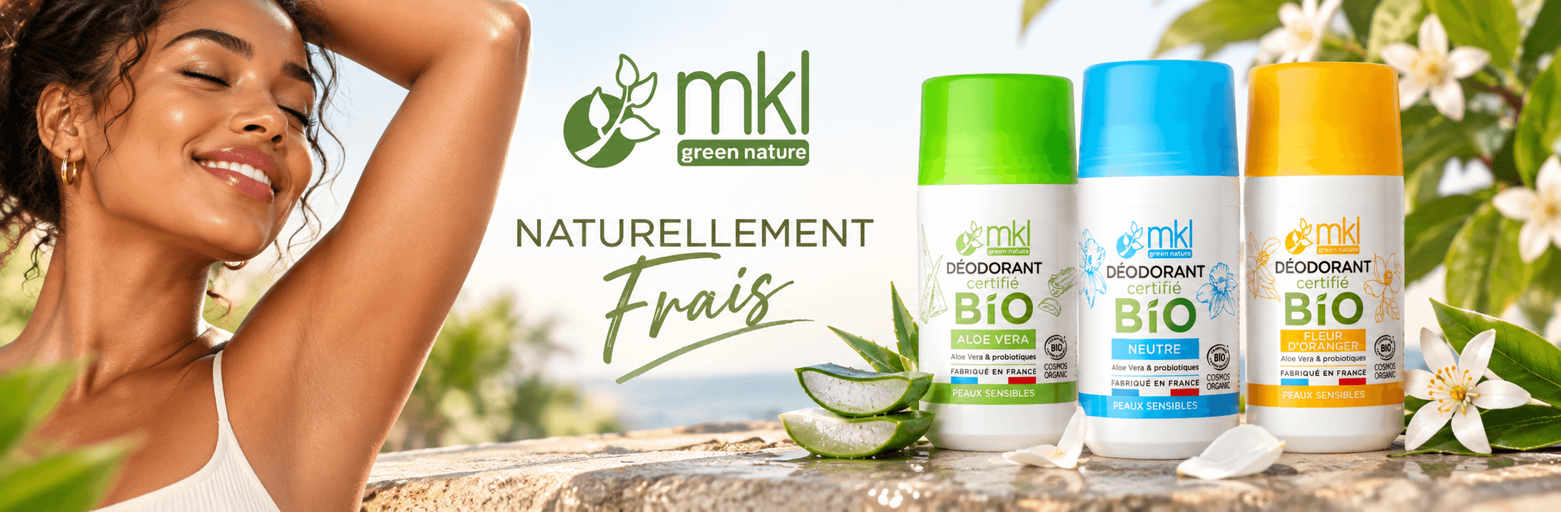 Déodorants efficaces