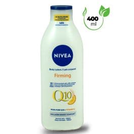 Lait corporel raffermissant NIVEA - Lotion hydratante enrichie en coenzyme Q10 et vitamine C - Raffermit le corps - 400 ml