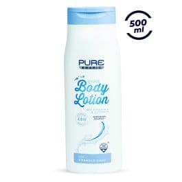 PURE & BASIC - Lait corporel - Vitamine E et Glycérine - 500 ml