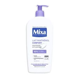 Mixa Expert peaux sensibles - Lait confort Panthénol - Anti-démangeaisons - Peaux sèches et réactives - 250 ml