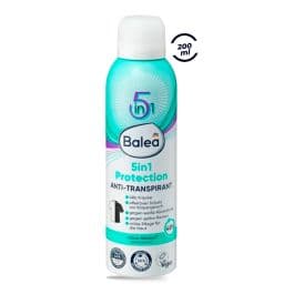Balea - Déo Spray Protection Anti-Transpirant 5en1 - 200 ml 