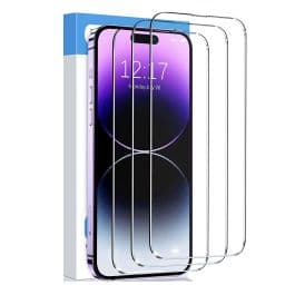 Vitre de protection pour Iphone 14 pro max