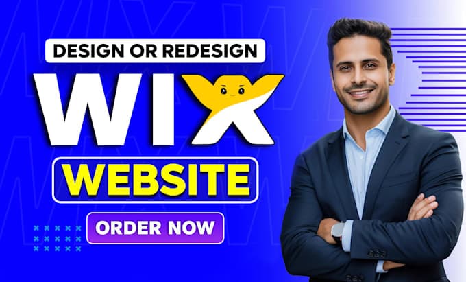 Je concevrai votre site Wix et landing page