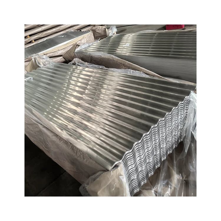 24 28 Gauge High Quality 0.4 0.5mm Galvalume Corrugated Roof Metal Roofing Sheet